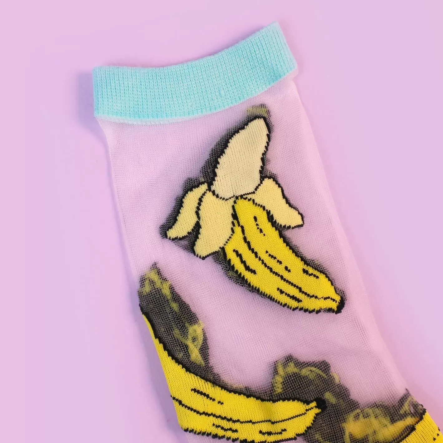 Banana Sheer Socks>Coucou Suzette Cheap