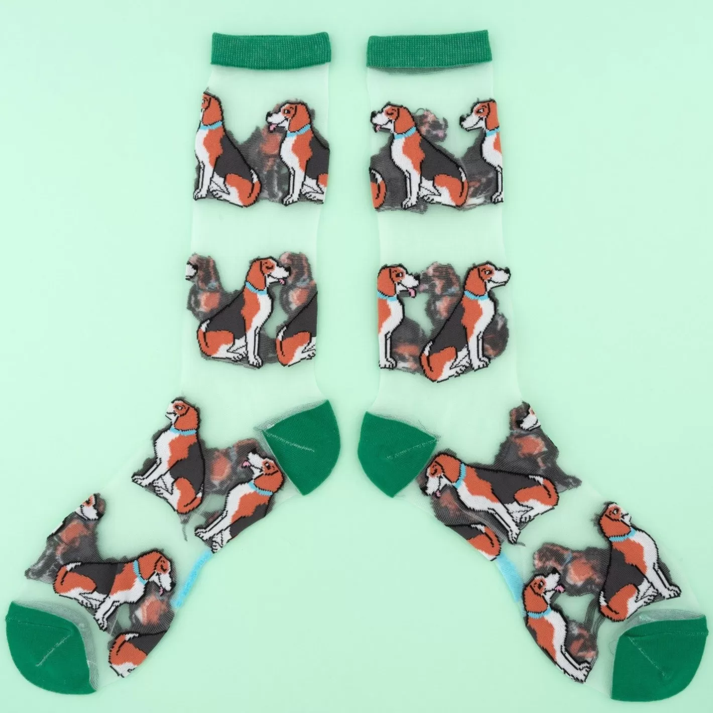 Beagle Sheer Socks>Coucou Suzette Cheap
