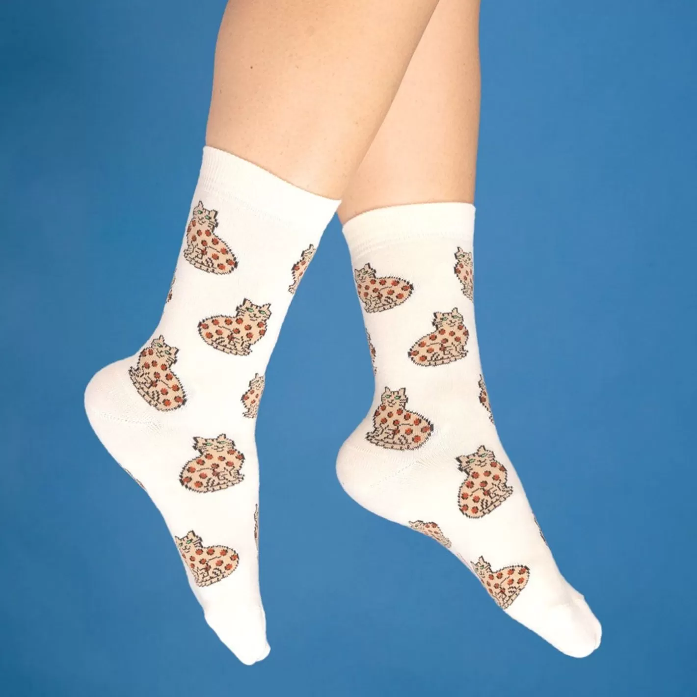 Bengal Cat Socks>Coucou Suzette Sale