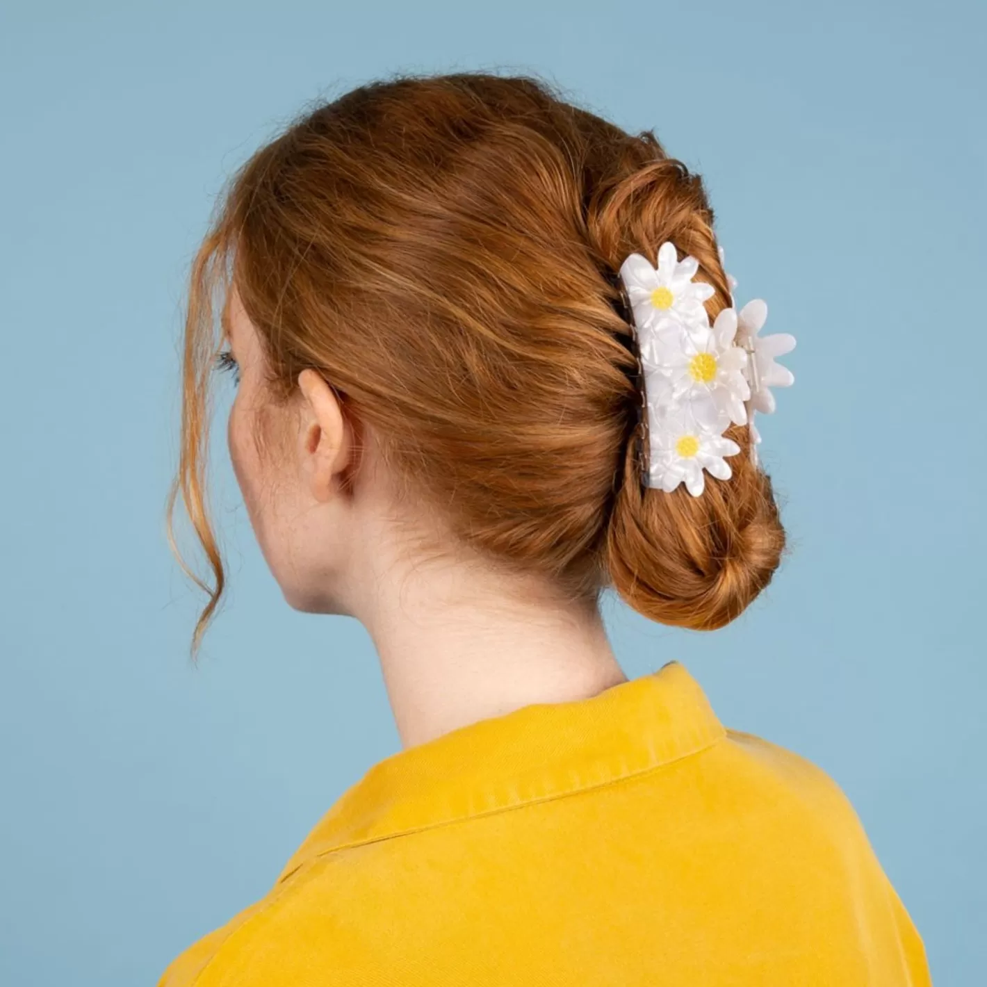 Big Daisy Hair Claw>Coucou Suzette Clearance