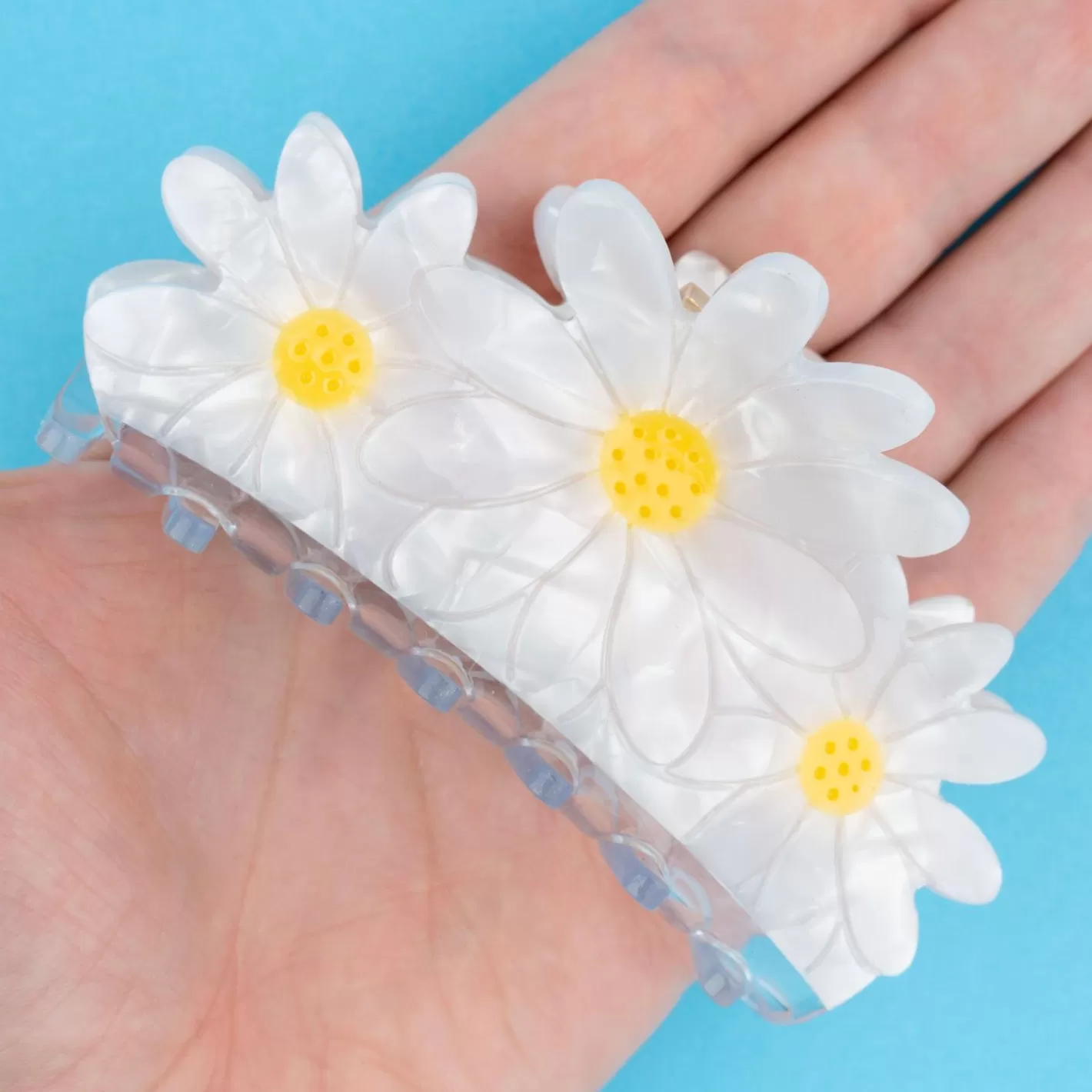 Big Daisy Hair Claw>Coucou Suzette Clearance