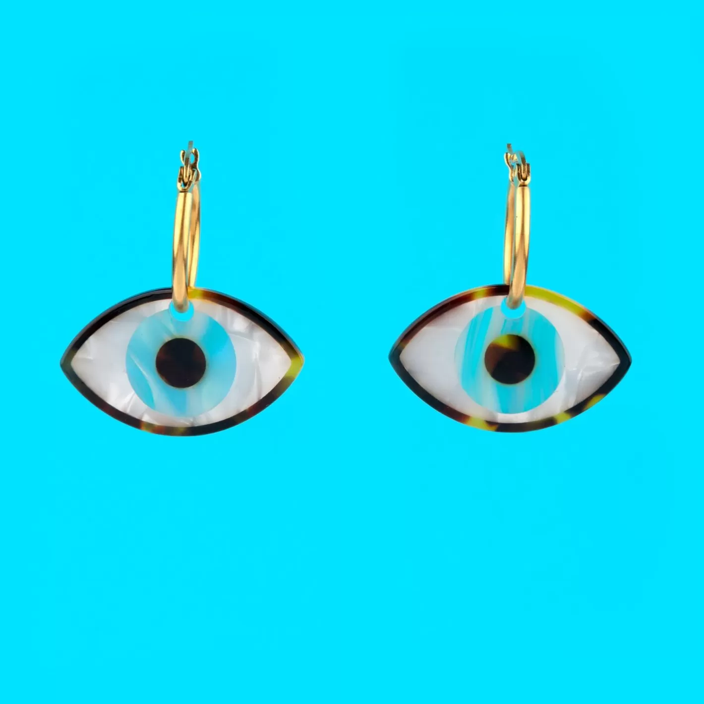 Blue Eye Earrings>Coucou Suzette Best
