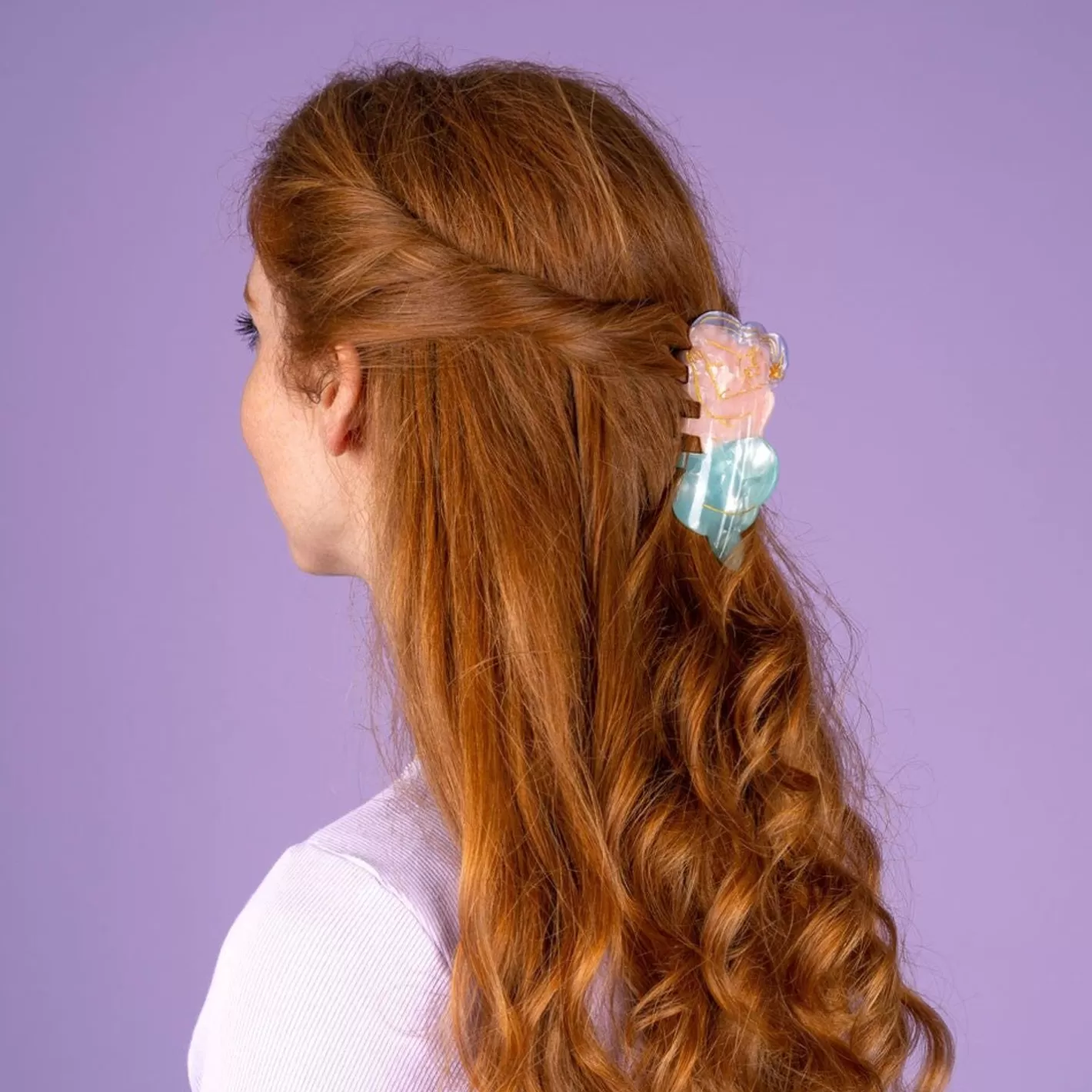Blue Mermaid Hair Claw>Coucou Suzette Discount