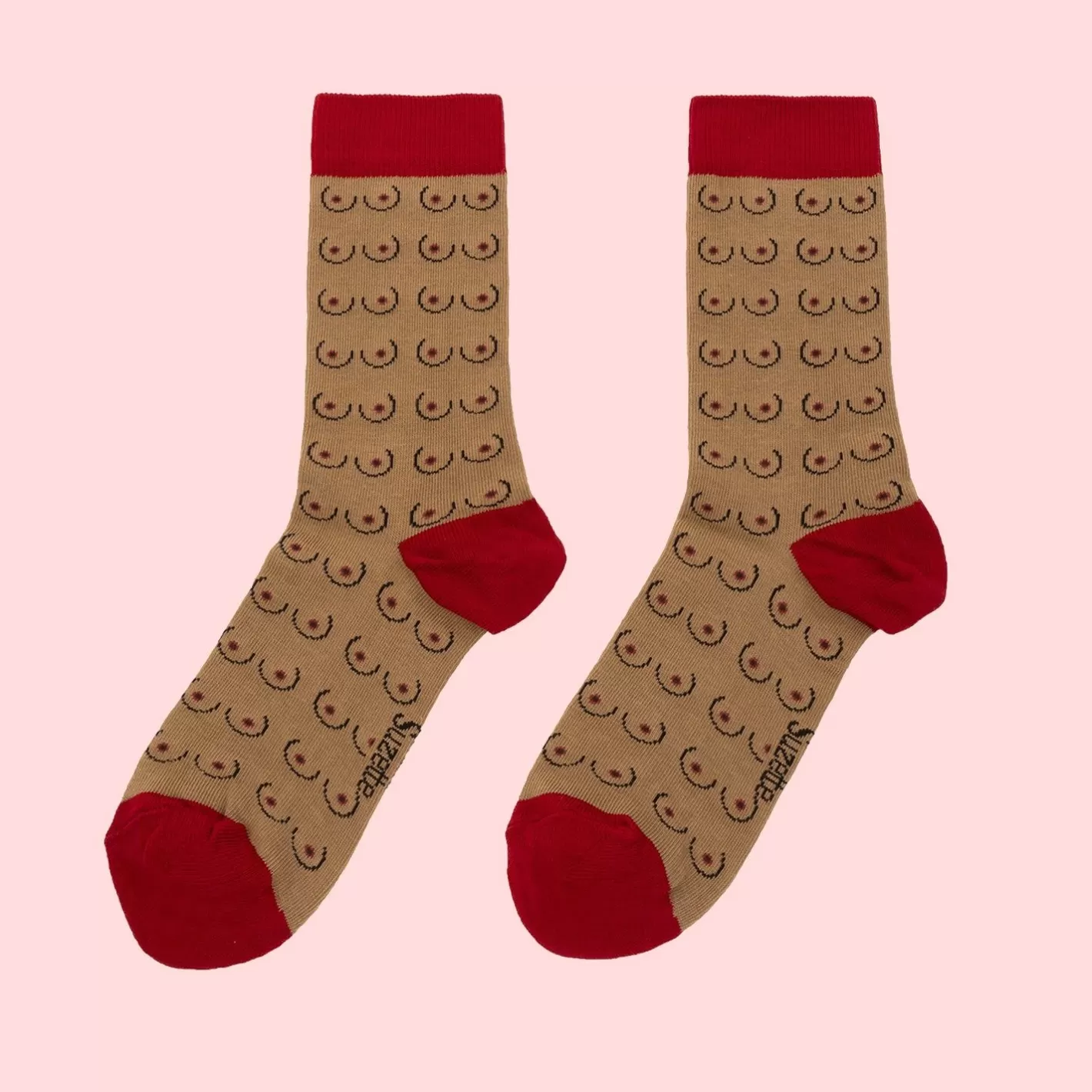 Boobs Socks - Black>Coucou Suzette New