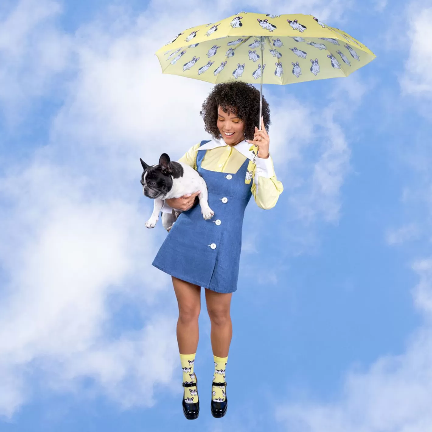 Bulldog Umbrella>Coucou Suzette Best