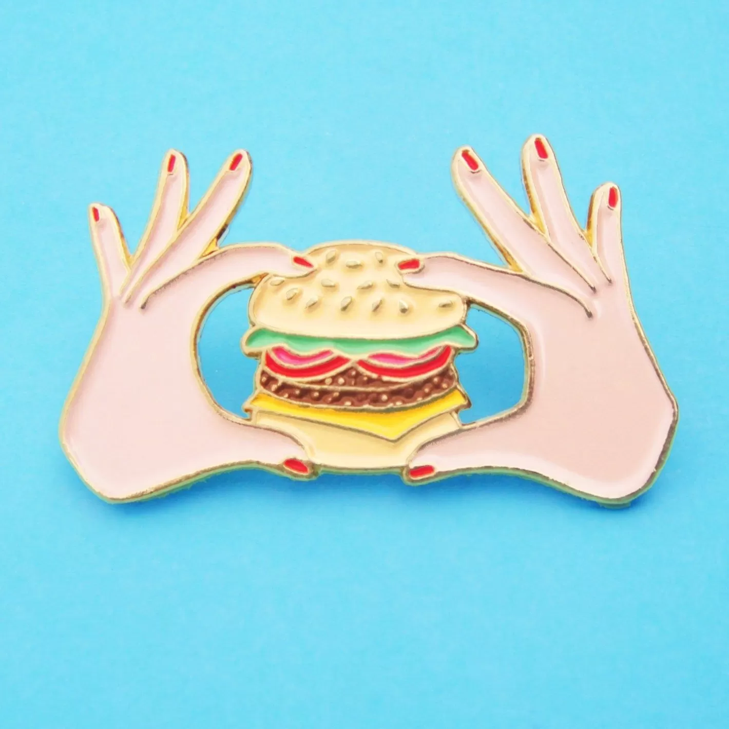 Burger Pin>Coucou Suzette Fashion