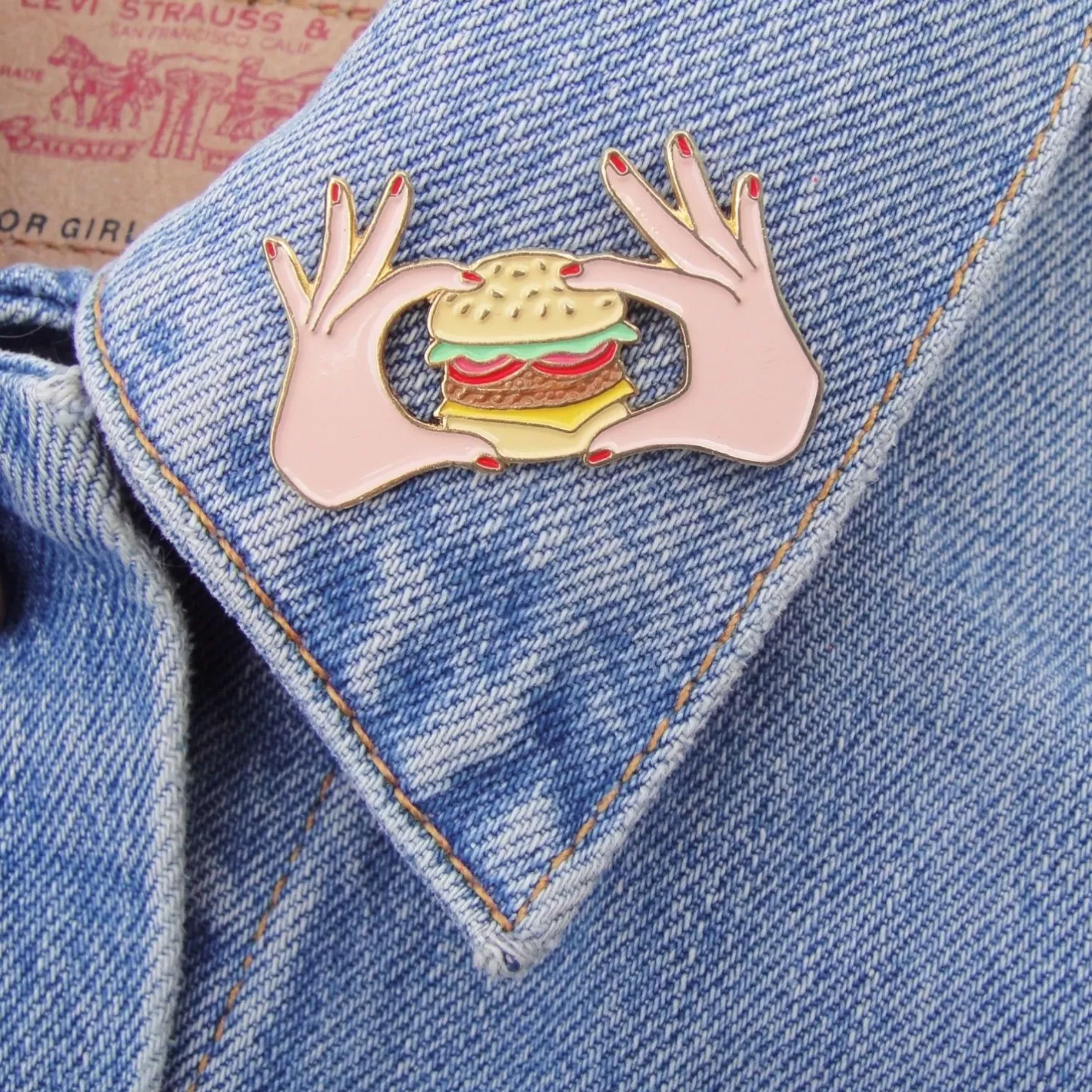 Burger Pin>Coucou Suzette Fashion