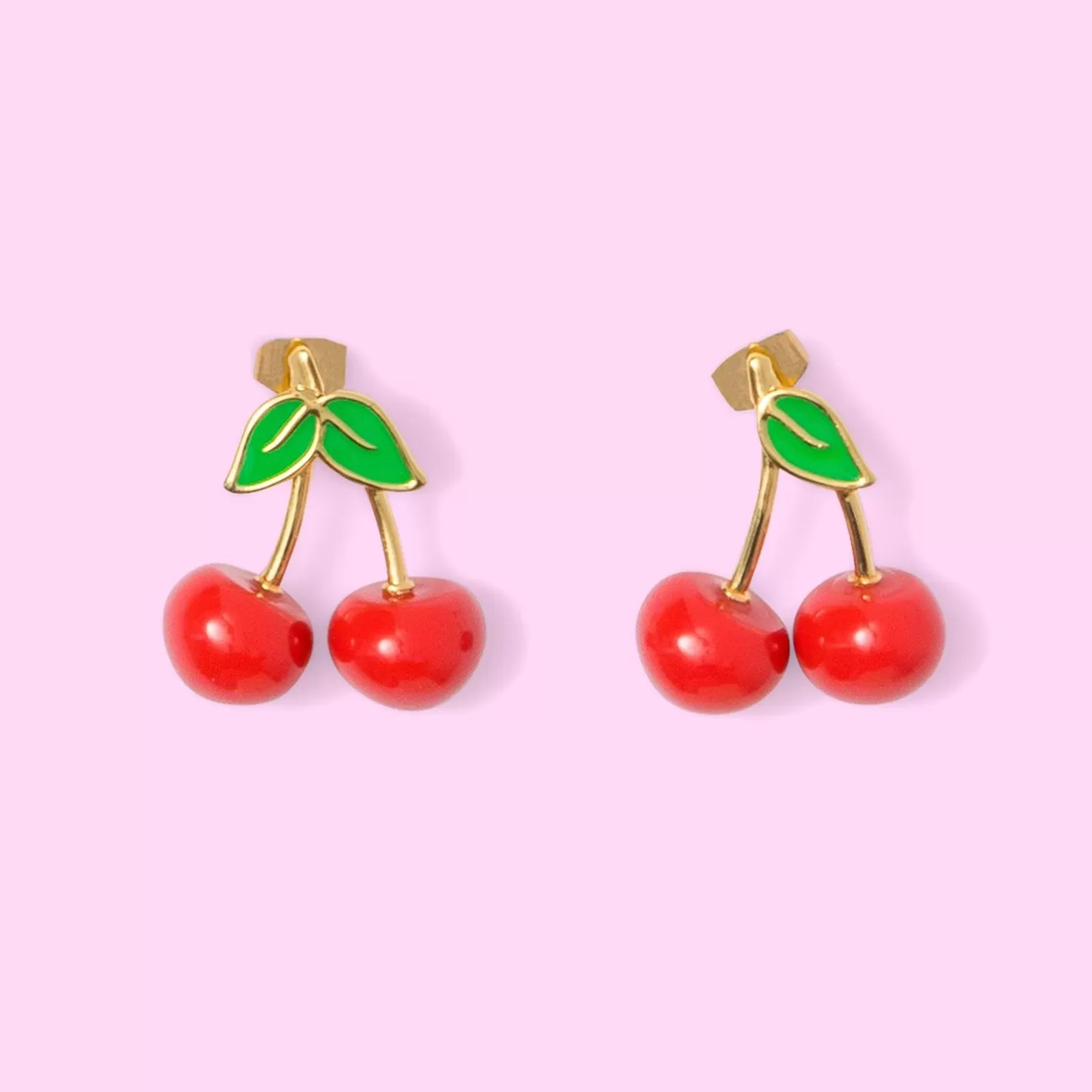 Cherry Earrings>Coucou Suzette Fashion