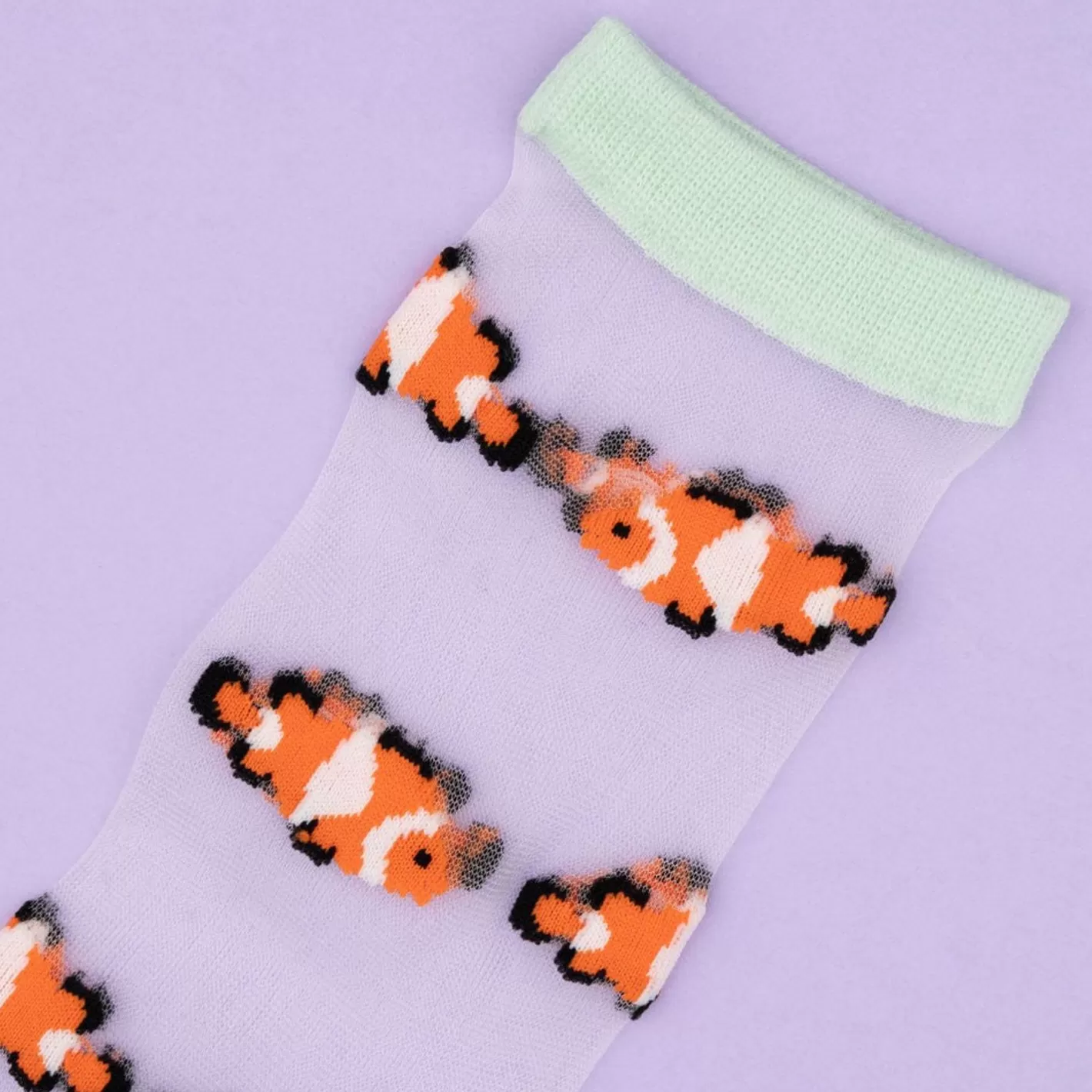 Clownfish Sheer Socks>Coucou Suzette New