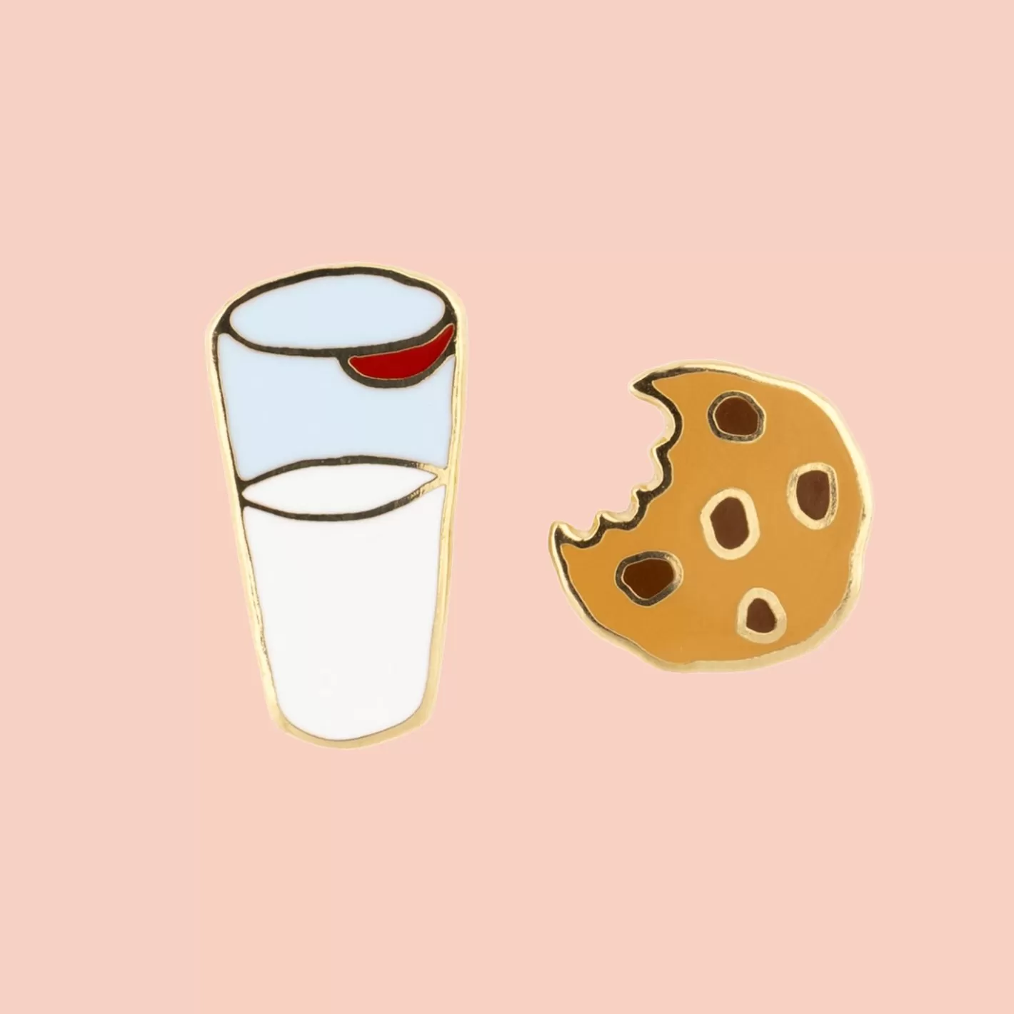 Cookie & Milk Pins Set>Coucou Suzette Shop