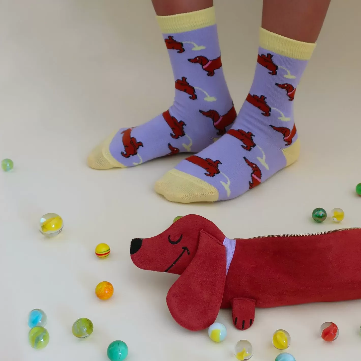 Cute Dachshund Socks - Kids>Coucou Suzette Cheap