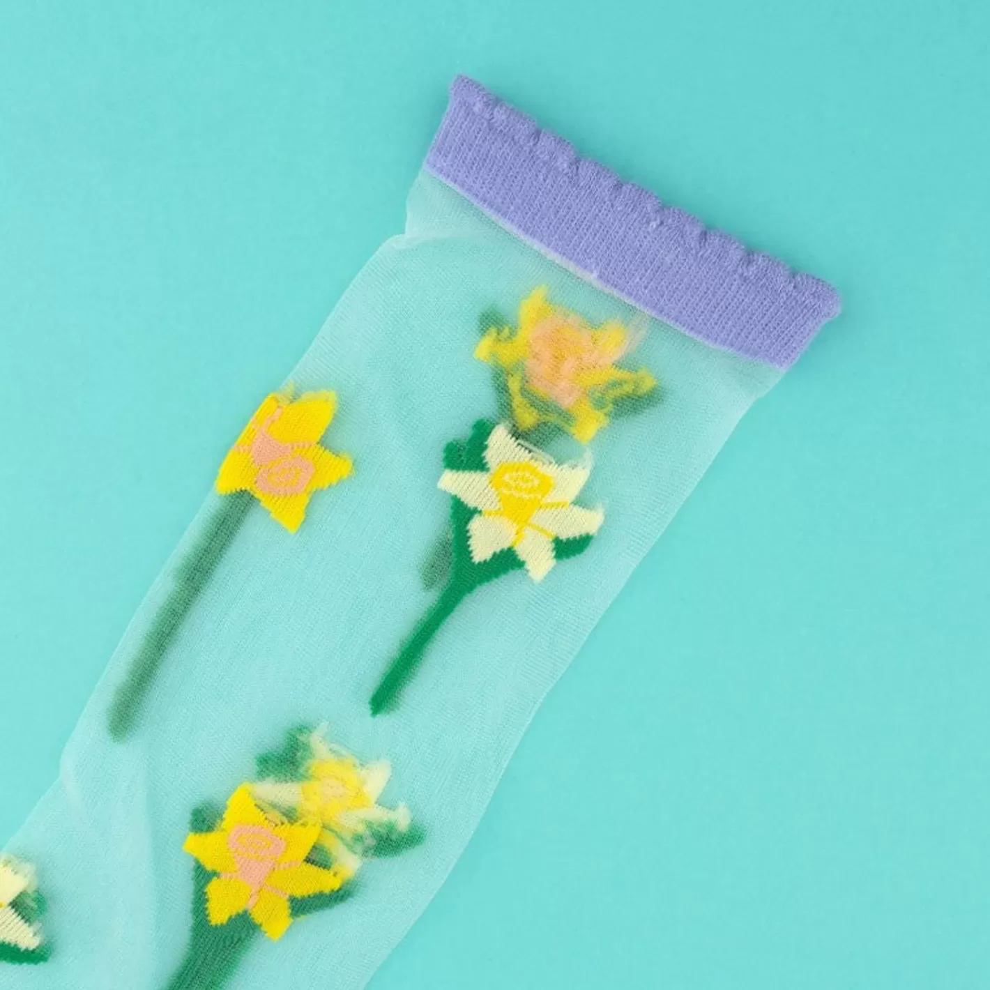 Daffodil Sheer Socks>Coucou Suzette Sale