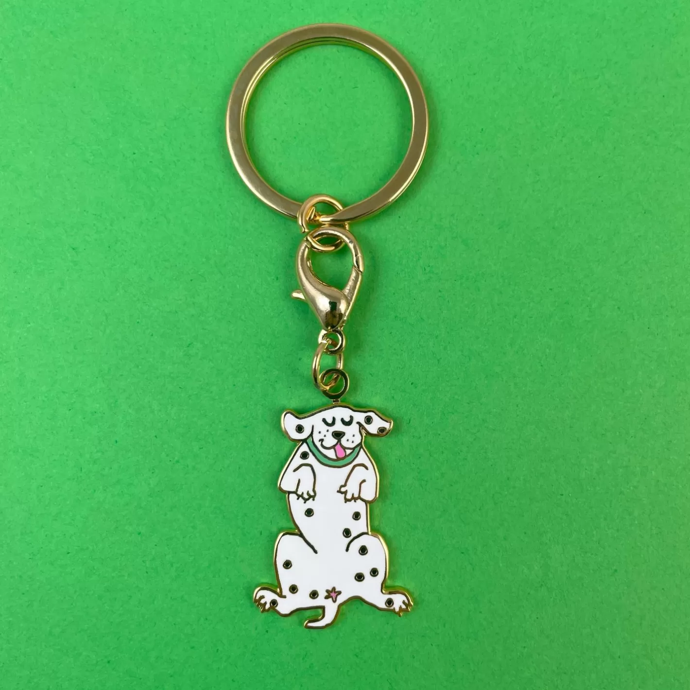 Dalmatian Key Ring / Pet Tag>Coucou Suzette Outlet