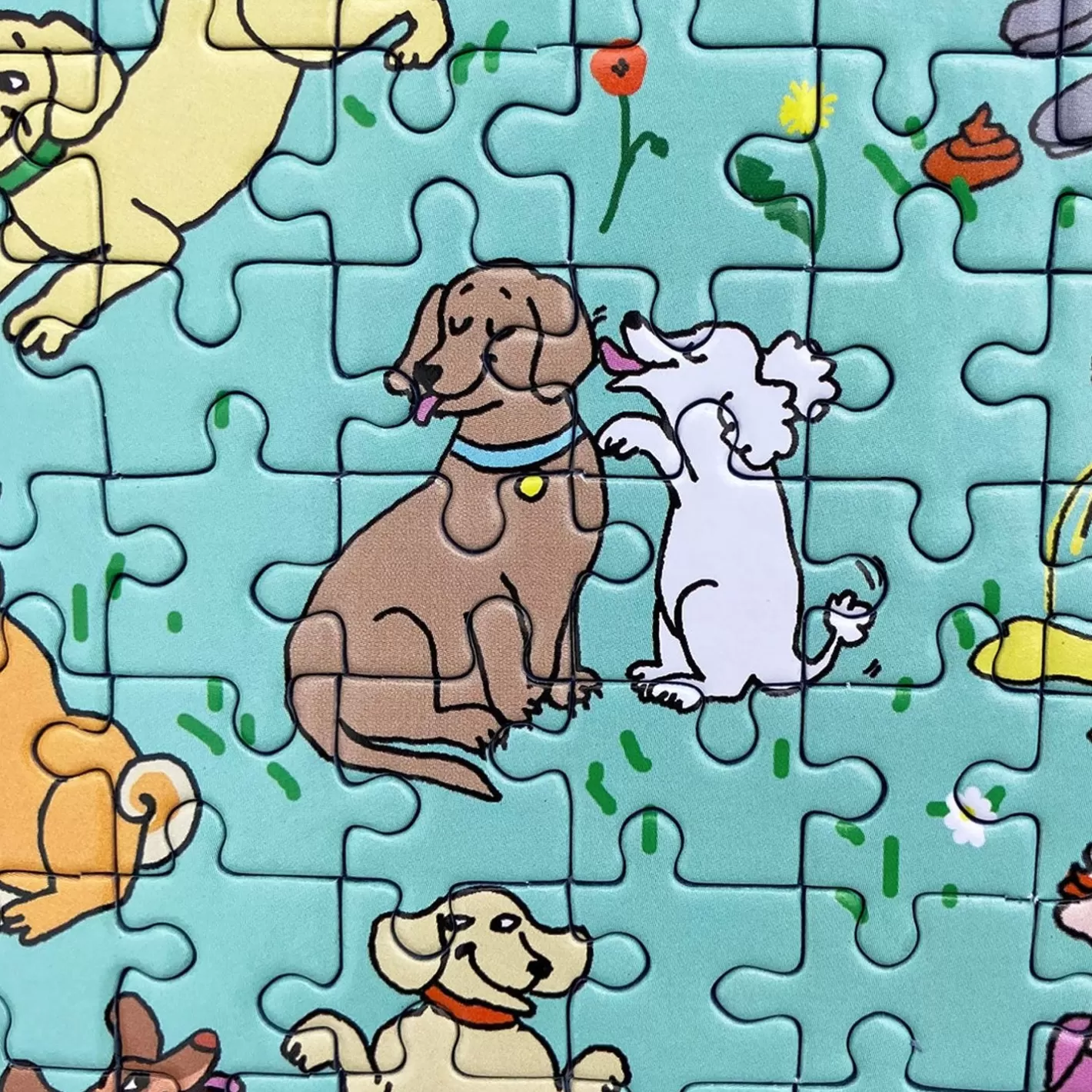 Dog Park Jigsaw Puzzle>Coucou Suzette Clearance