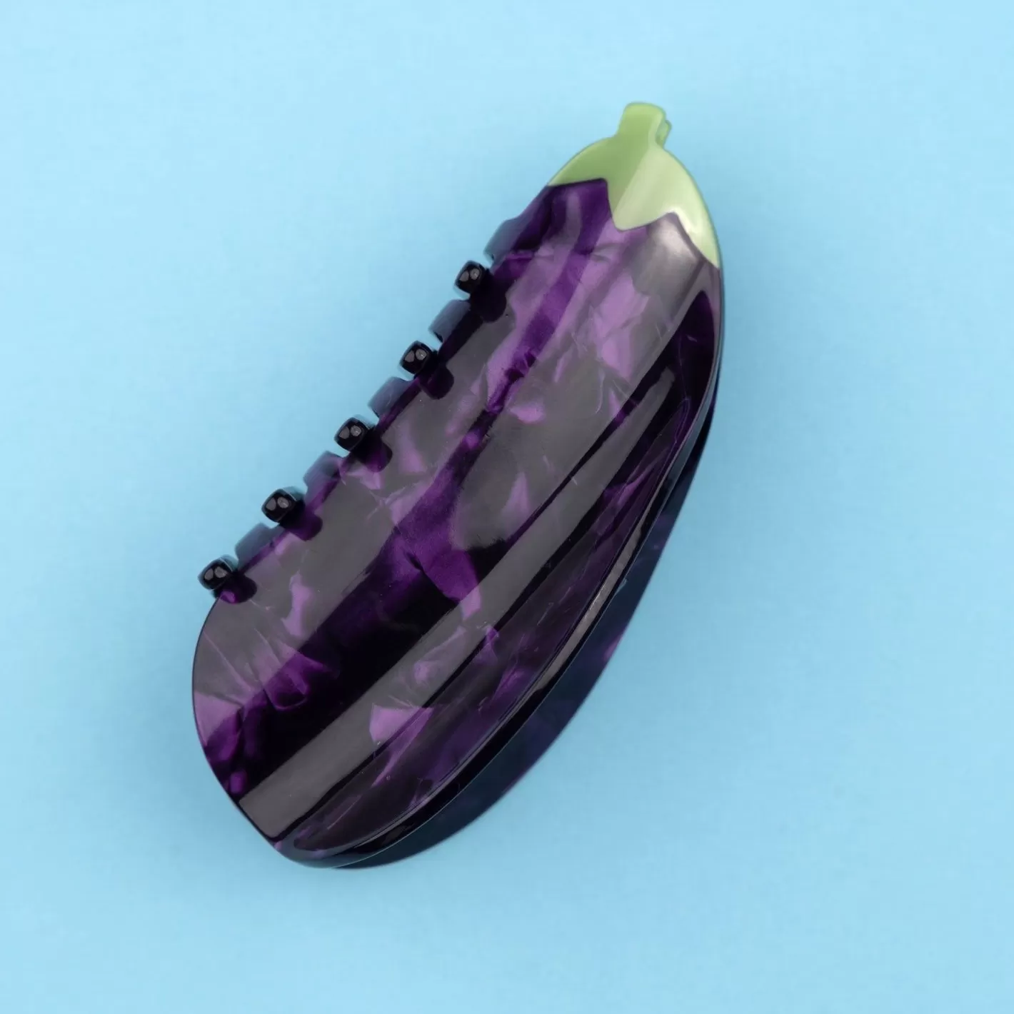 Eggplant Hair Claw>Coucou Suzette Fashion