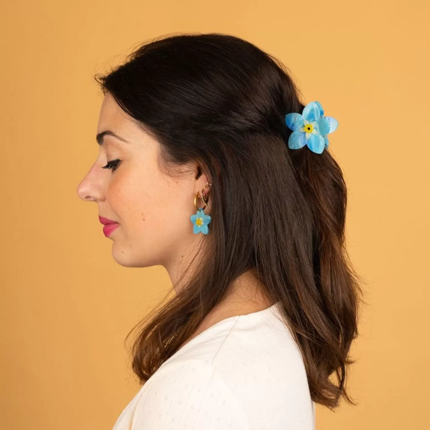 Forget Me Not Hair Claw>Coucou Suzette Store