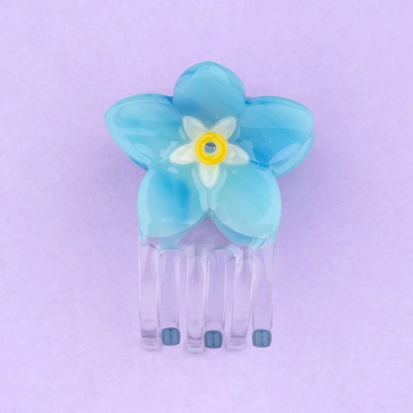 Forget Me Not Mini Hair Claw>Coucou Suzette Fashion