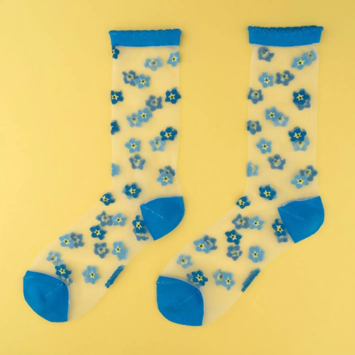 Forget Me Not Sheer Socks>Coucou Suzette Online