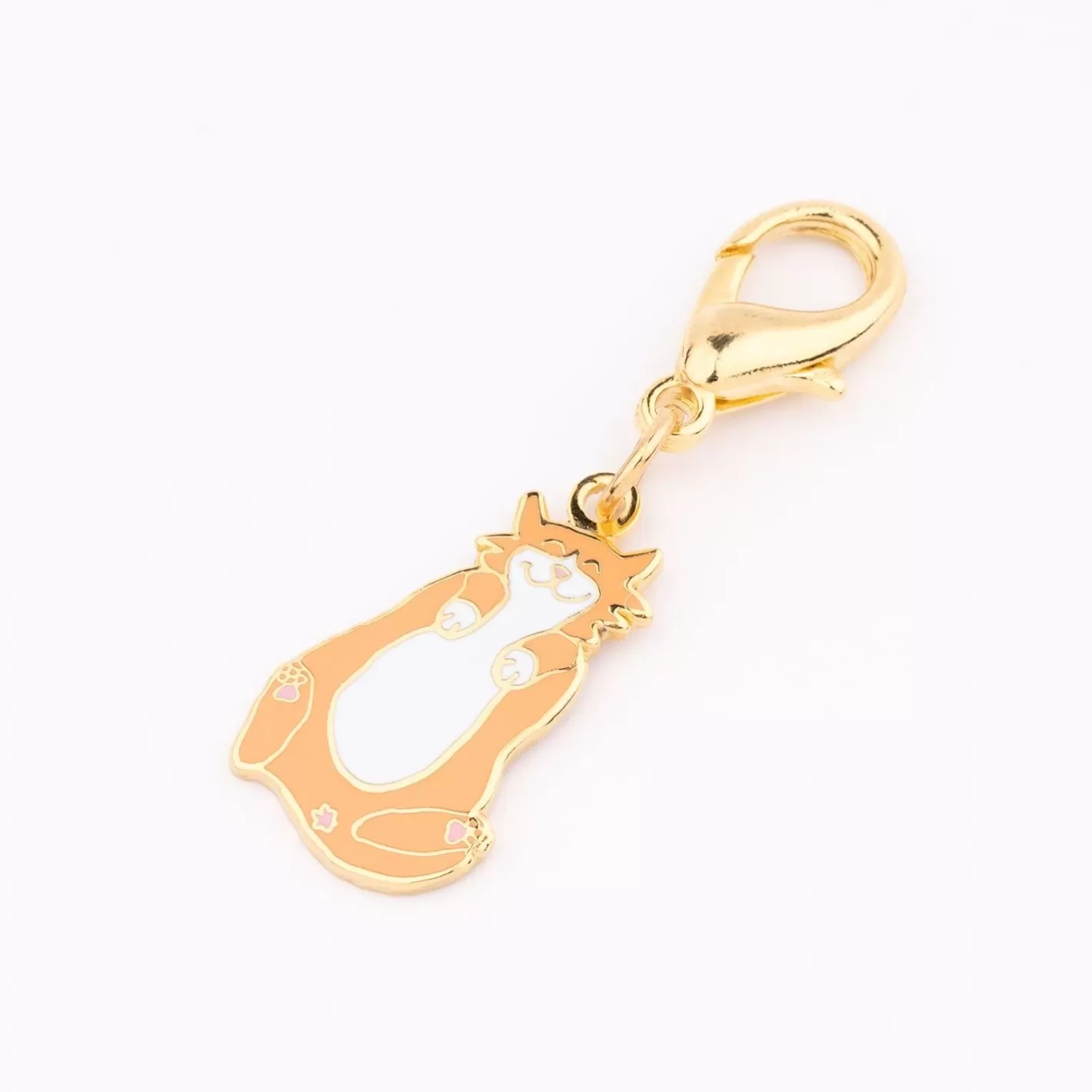Ginger Cat Key Ring / Pet Tag>Coucou Suzette Discount