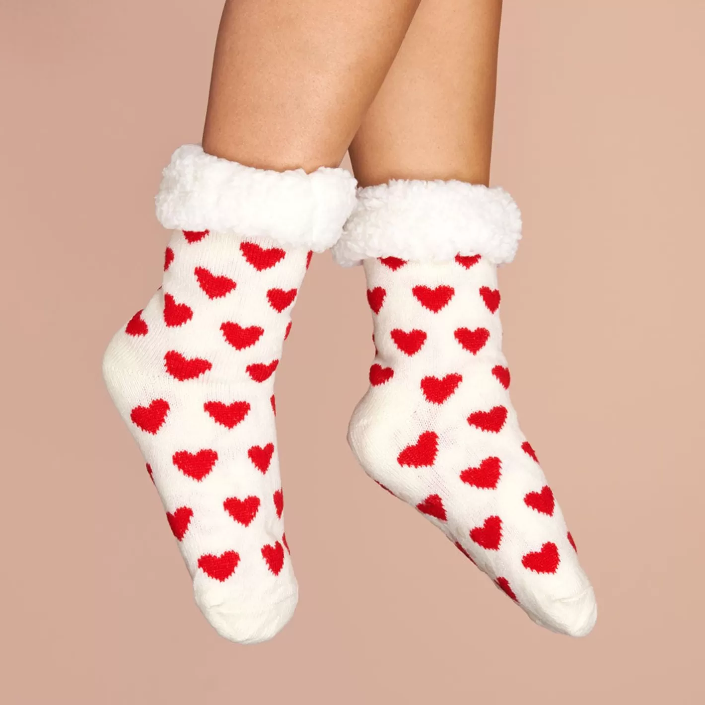 Heart Slipper Socks>Coucou Suzette Fashion