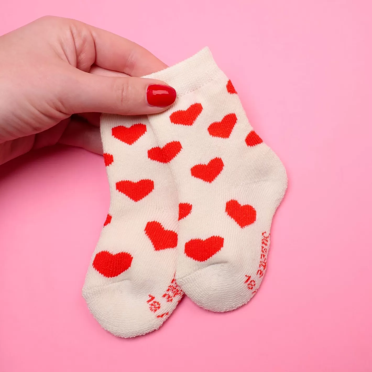 Heart Socks - Baby>Coucou Suzette Clearance