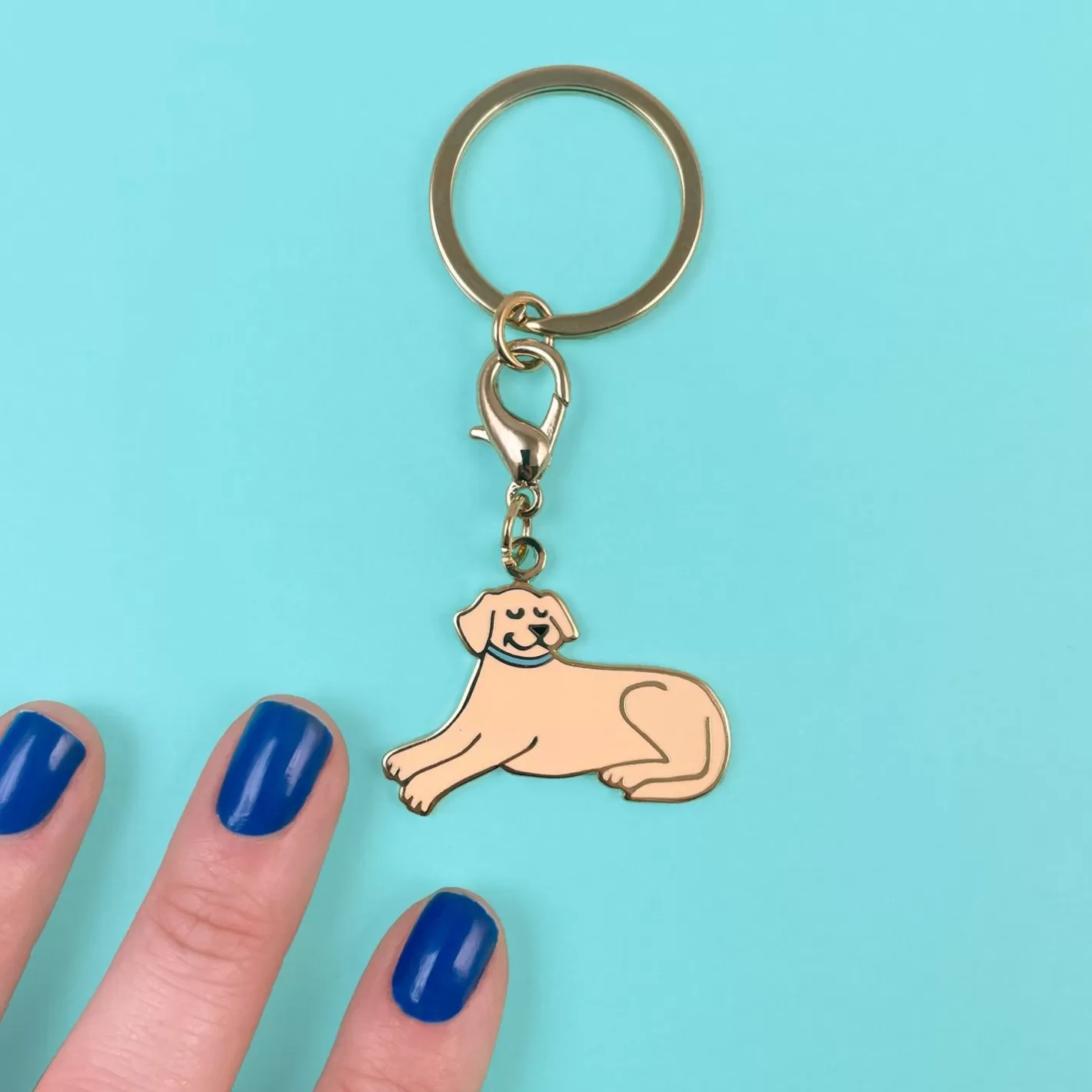 Labrador Key Ring / Pet Tag>Coucou Suzette Shop