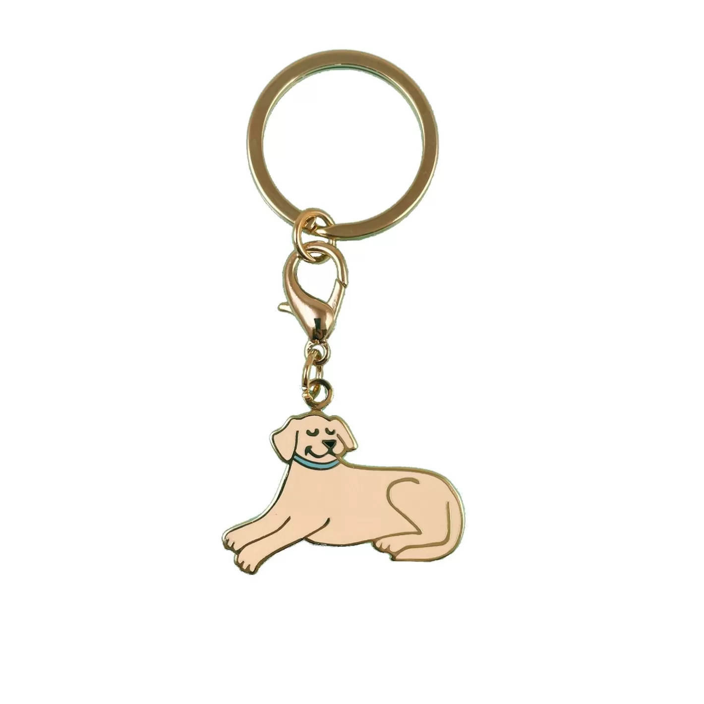 Labrador Key Ring / Pet Tag>Coucou Suzette Shop