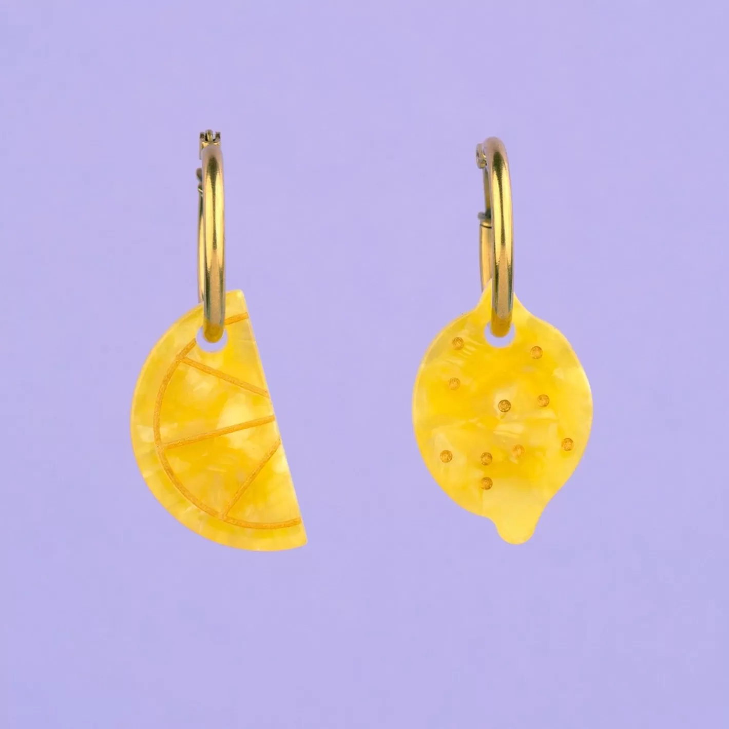 Lemon Earrings>Coucou Suzette Hot