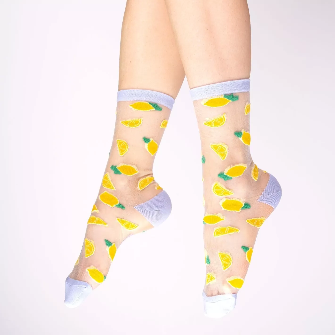 Lemon Sheer Socks>Coucou Suzette Flash Sale