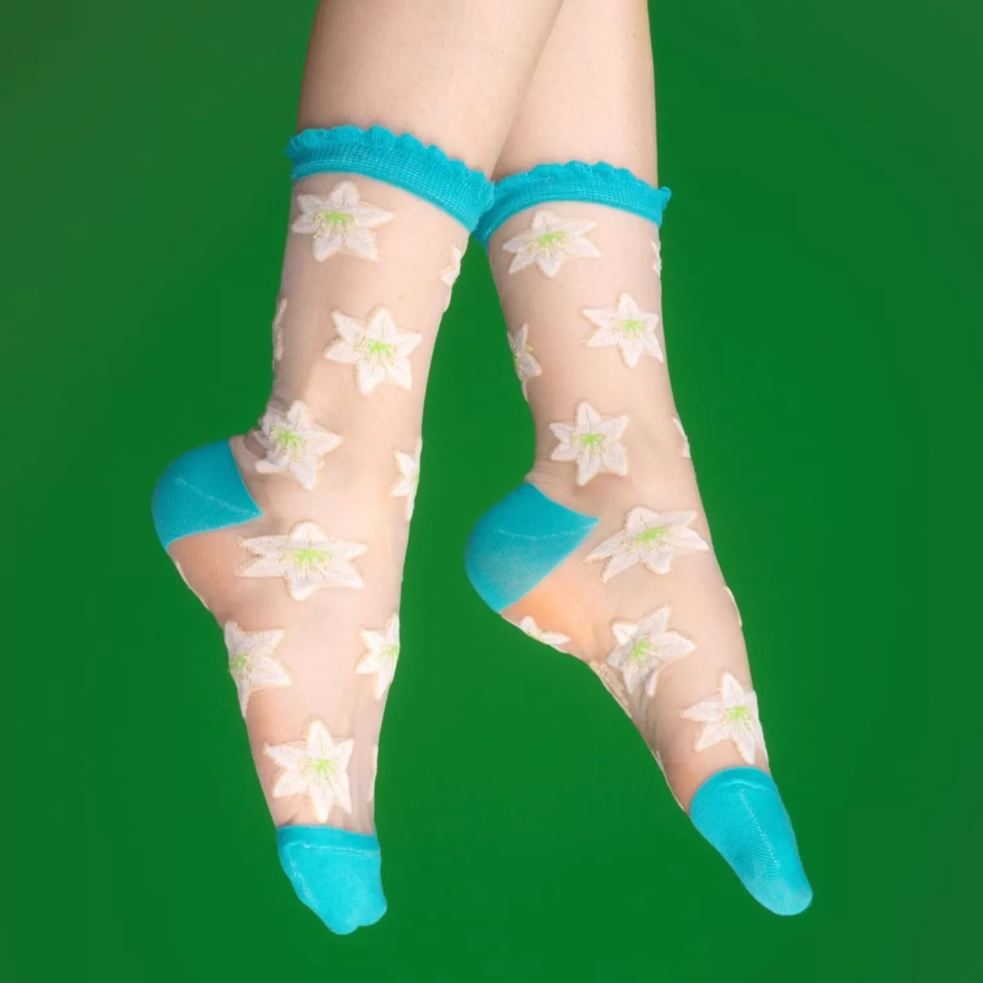 Lilium Sheer Socks>Coucou Suzette Hot