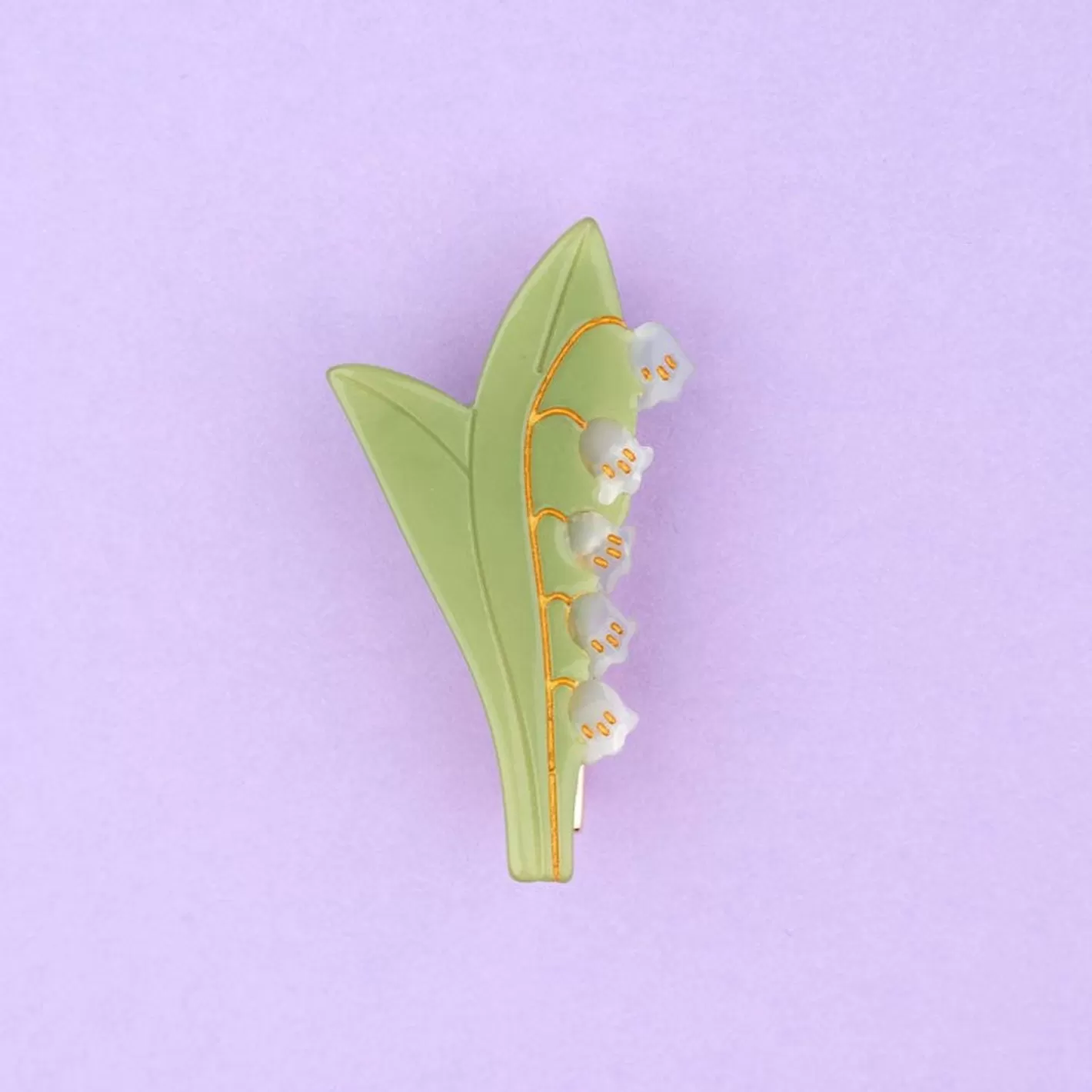 Lily Of The Valley Hair Clip>Coucou Suzette Outlet