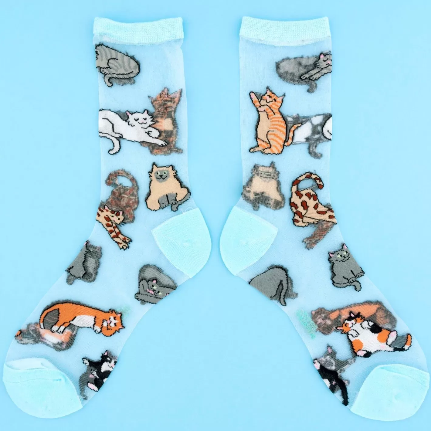 Meow Sheer Socks>Coucou Suzette Outlet