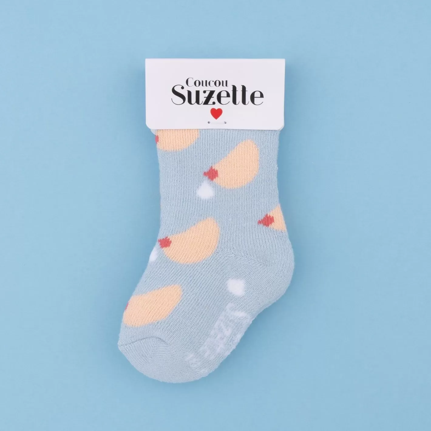 Milk Socks - Baby - White>Coucou Suzette Shop
