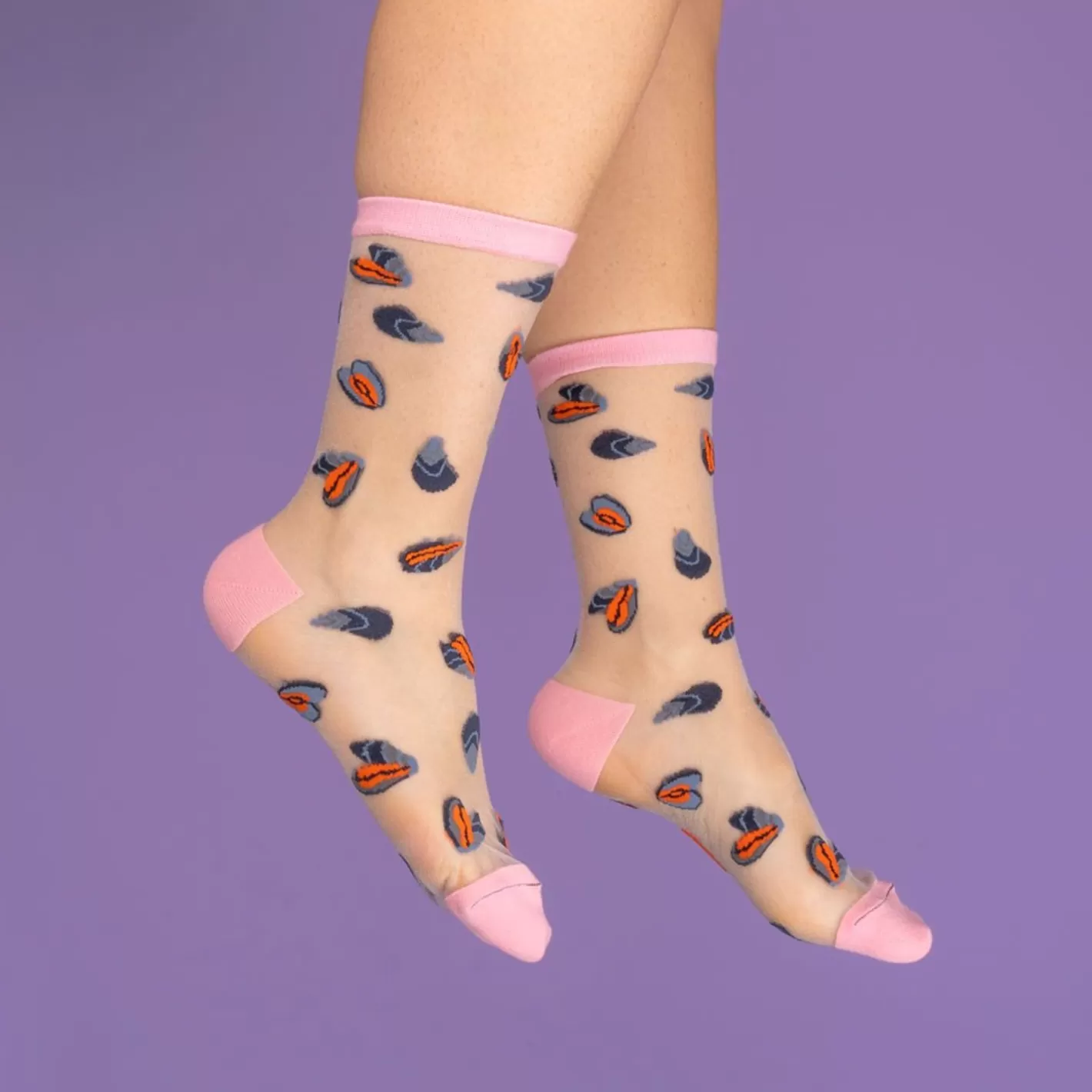 Mussel Sheer Socks>Coucou Suzette Sale