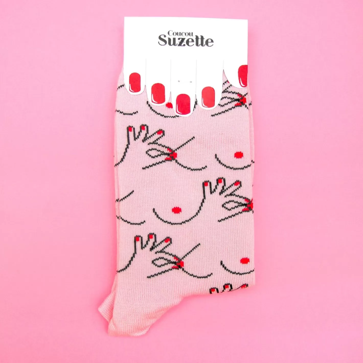 Nipples Socks>Coucou Suzette Hot