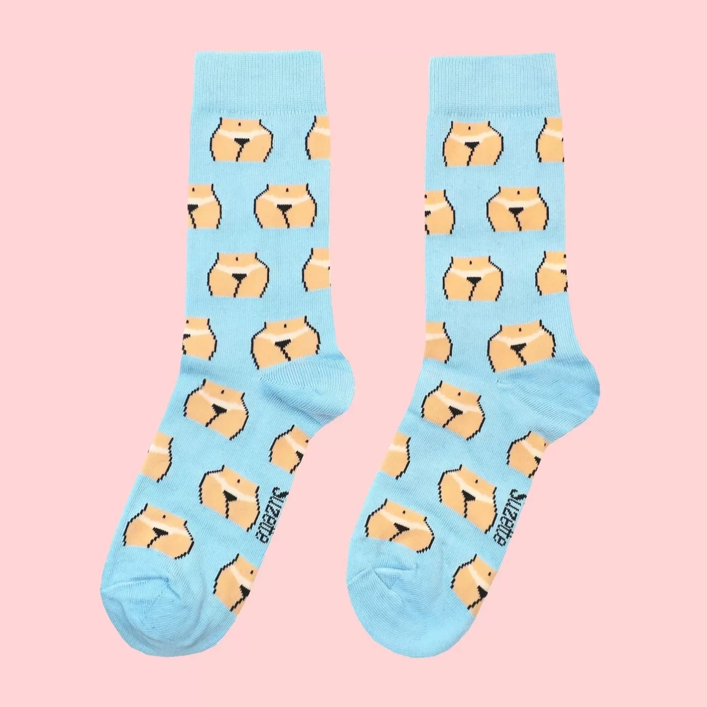 Pee-Pee Socks - White>Coucou Suzette Shop