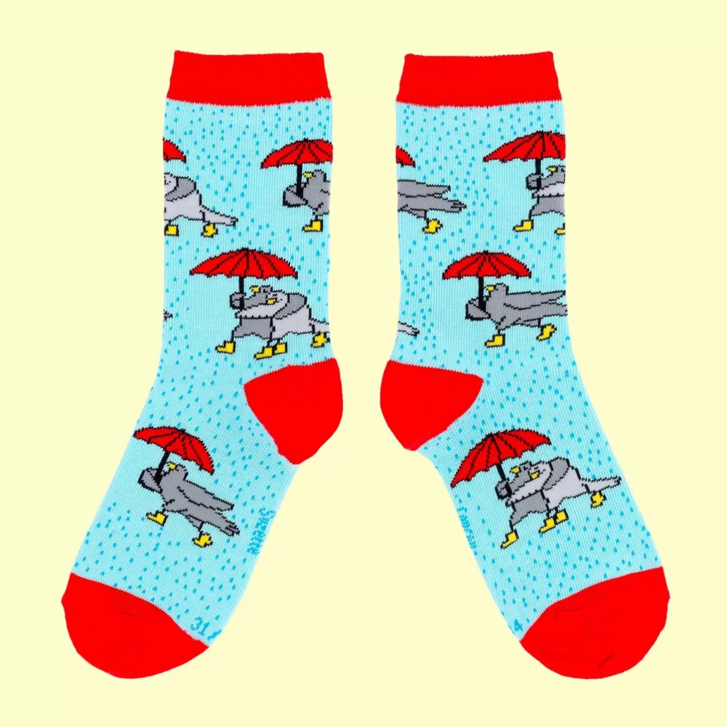 Pigeons Umbrella Socks - Kids>Coucou Suzette Sale