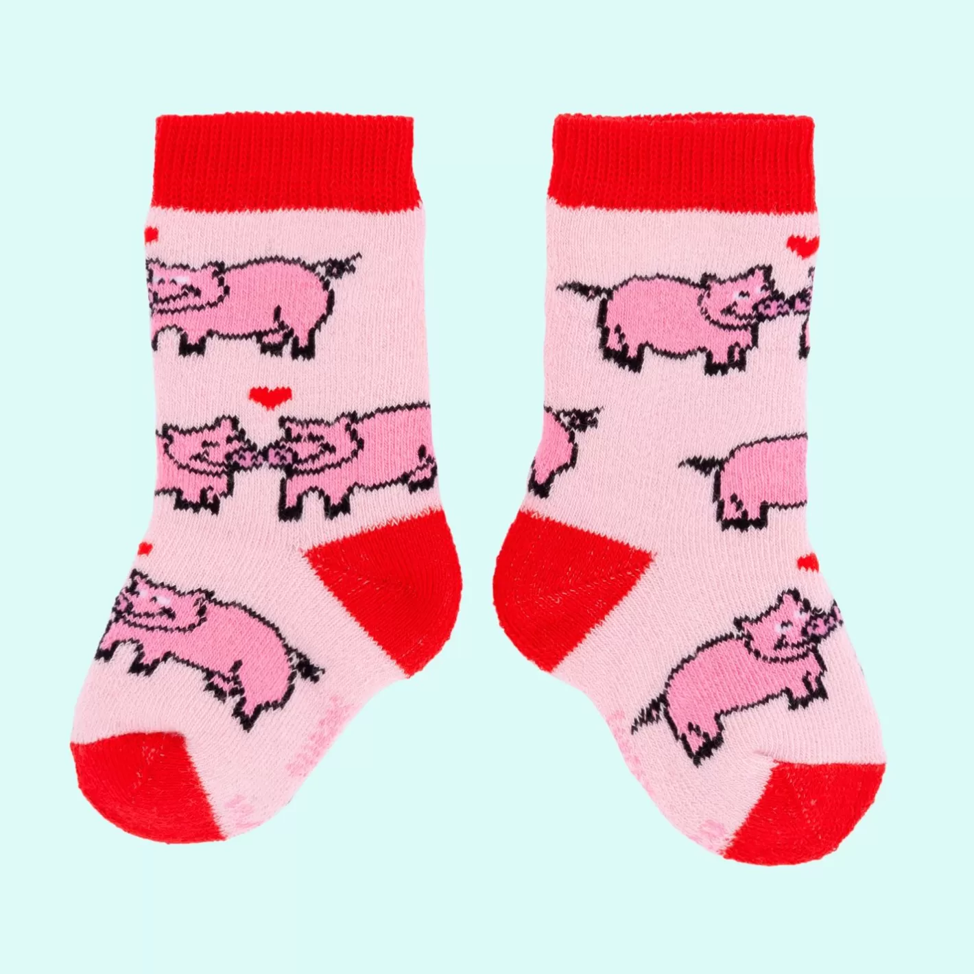Pigs In Love Socks - Kids>Coucou Suzette Cheap