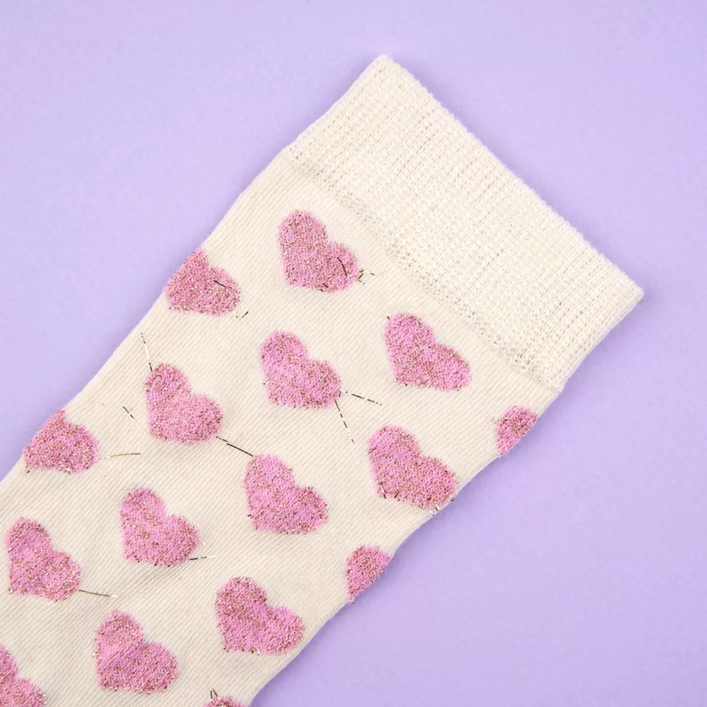 Pink Heart Socks>Coucou Suzette Clearance