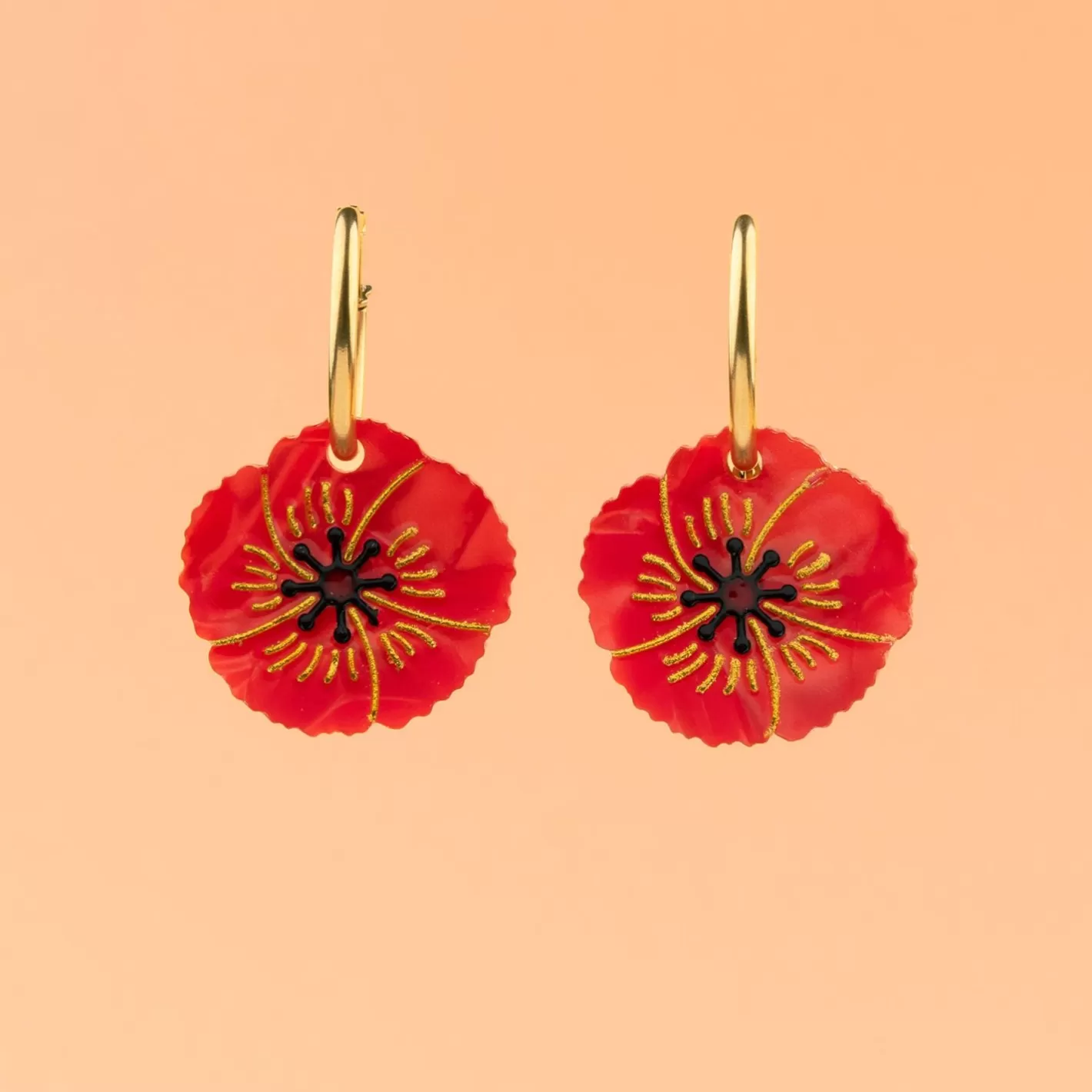 Poppies Earrings>Coucou Suzette New