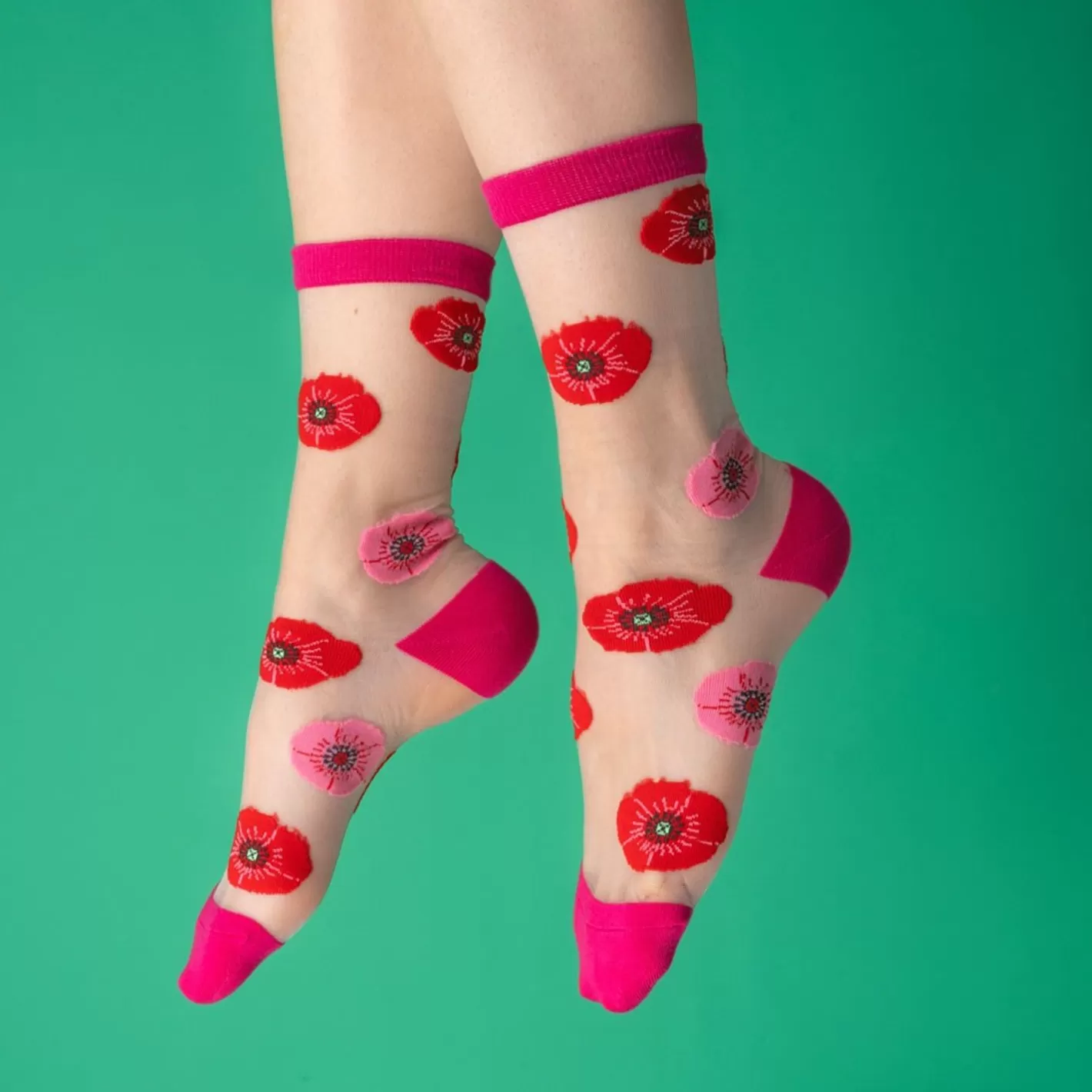 Poppy Sheer Socks>Coucou Suzette Cheap