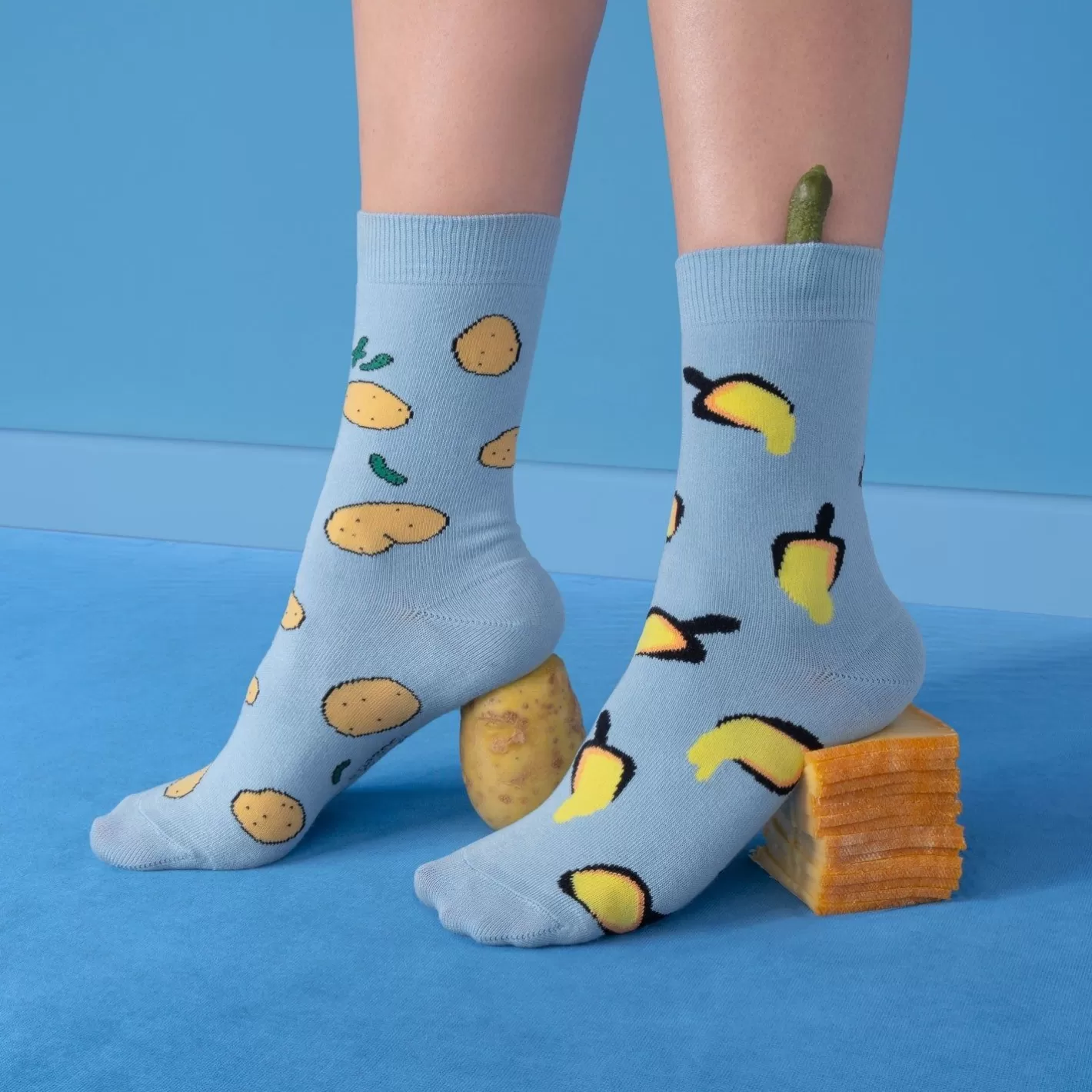 Potatoes & French Cheese Socks>Coucou Suzette Discount