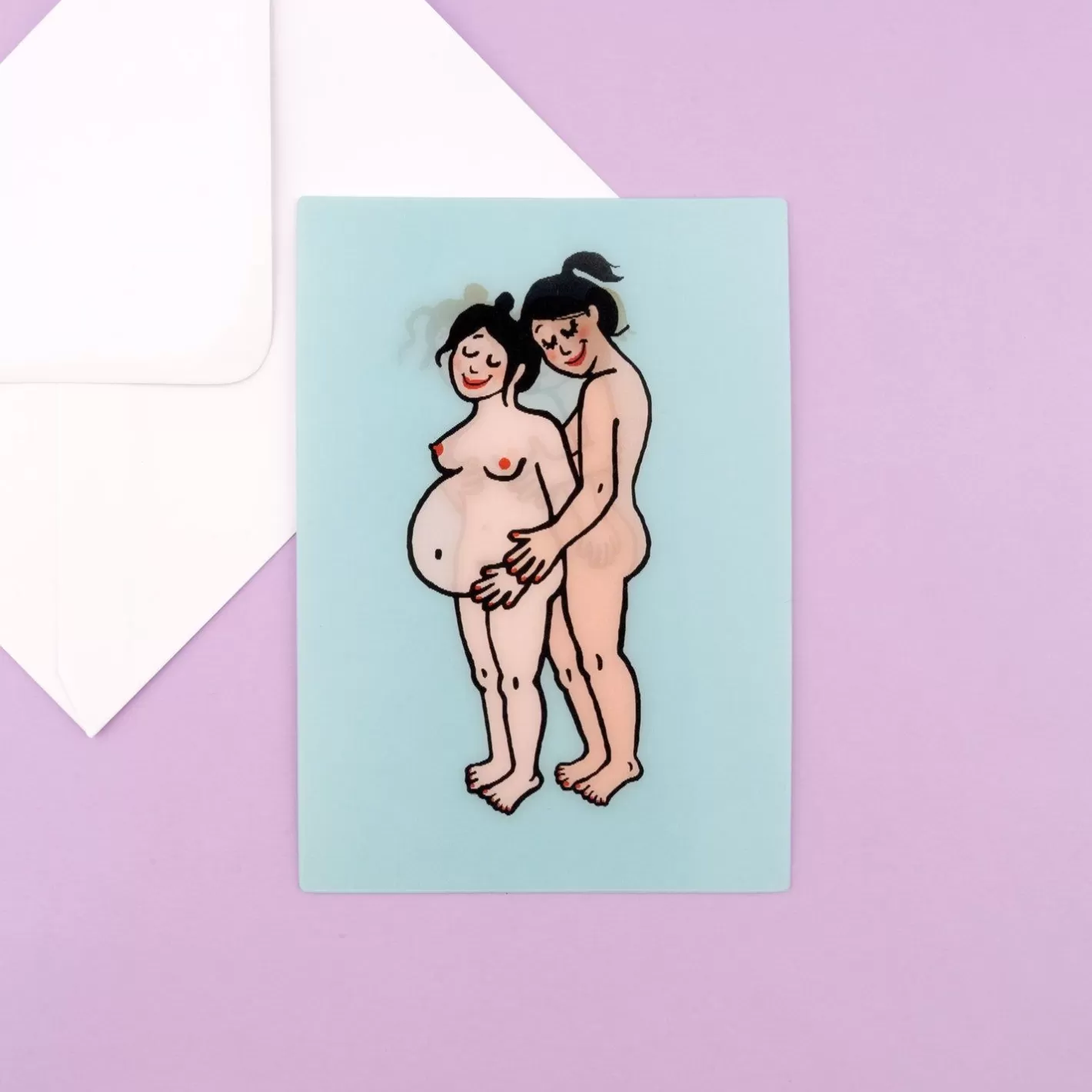 Pregnancy Postcard - Moms>Coucou Suzette Cheap