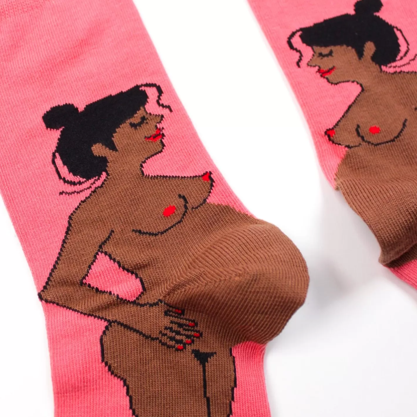 Pregnant Woman Socks - Black>Coucou Suzette Discount