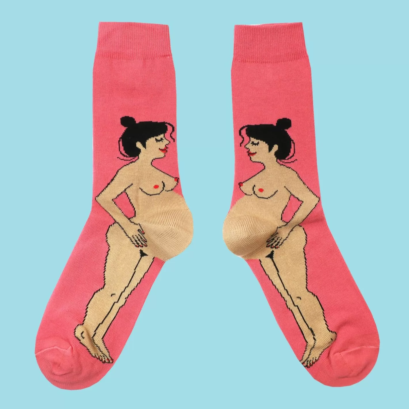 Pregnant Woman Socks - Metis>Coucou Suzette Store