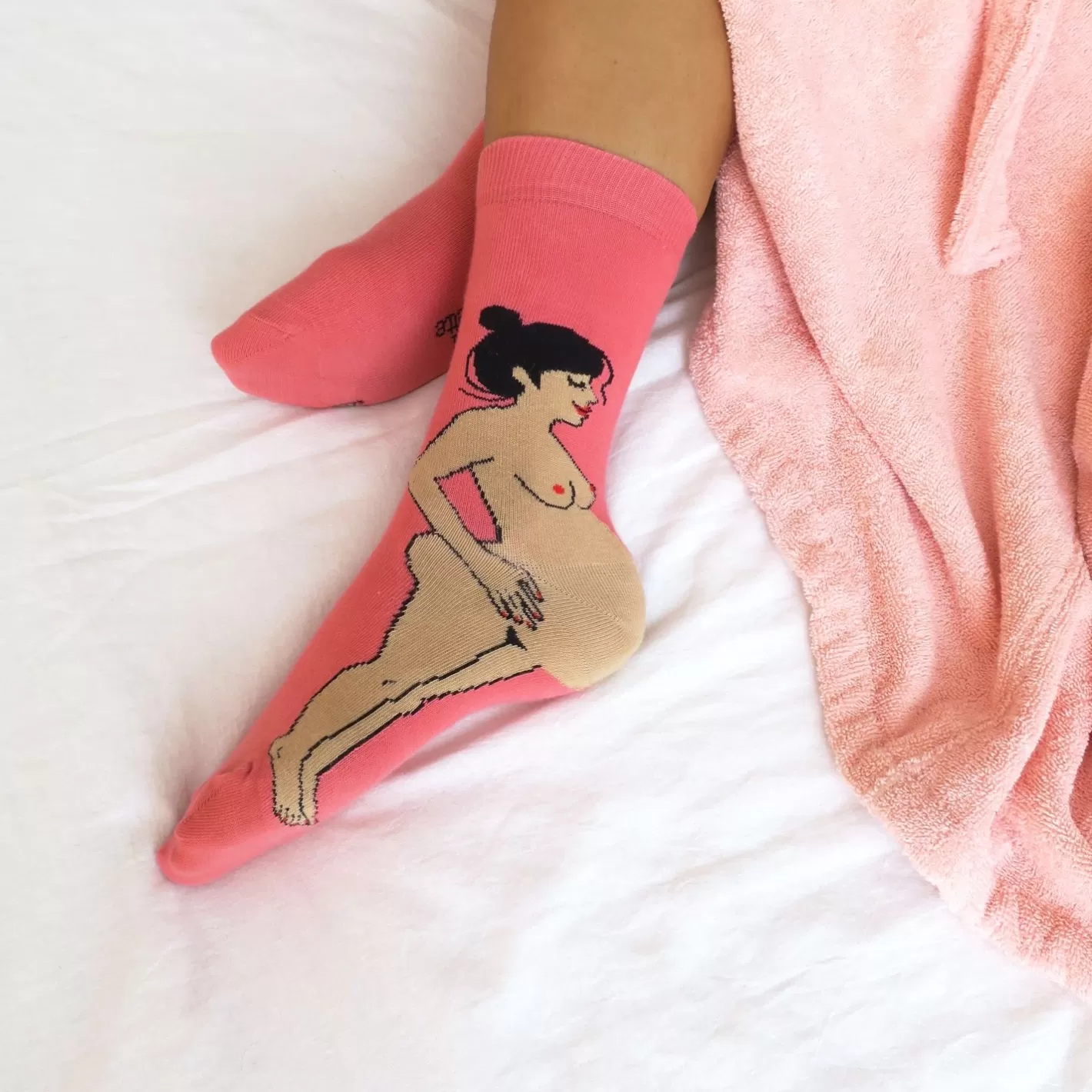 Pregnant Woman Socks - Metis>Coucou Suzette Store