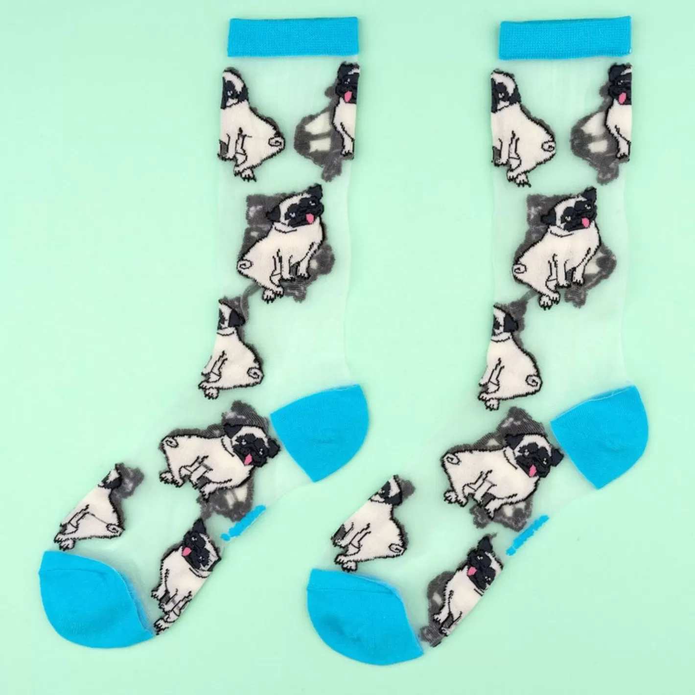 Pug Sheer Socks>Coucou Suzette New