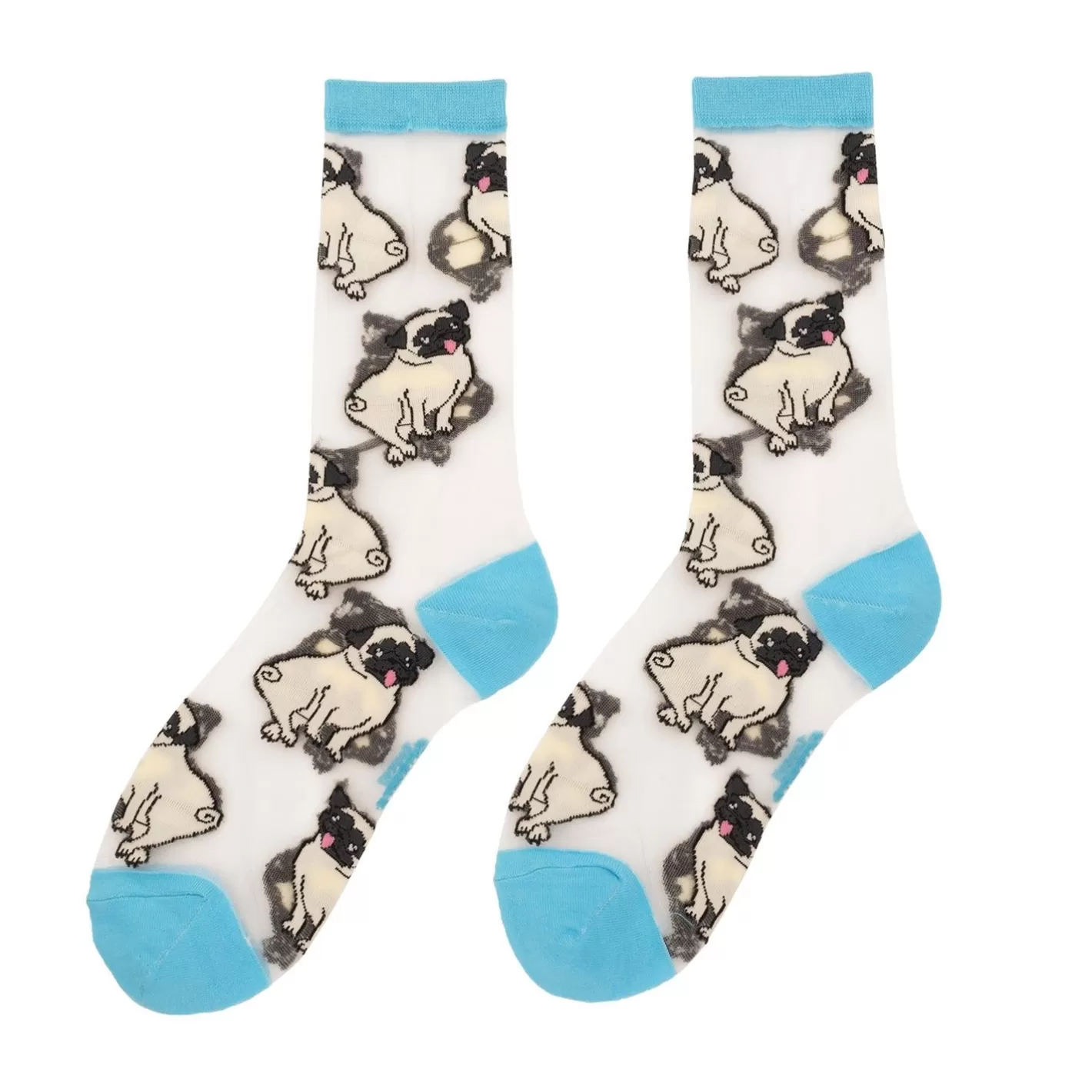 Pug Sheer Socks>Coucou Suzette New