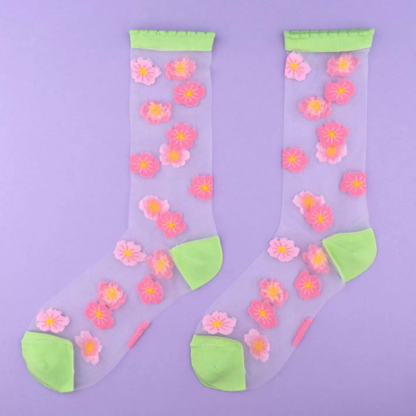 Sakura Sheer Socks>Coucou Suzette Sale