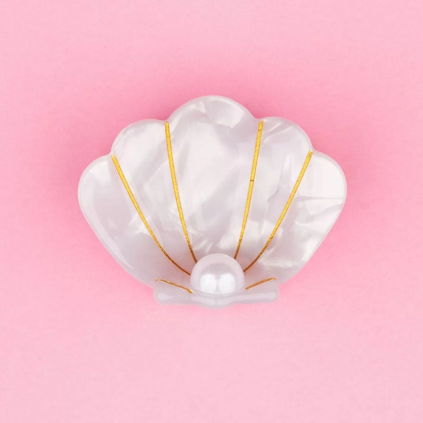 Scallop Shell Mini Hair Claw>Coucou Suzette Outlet